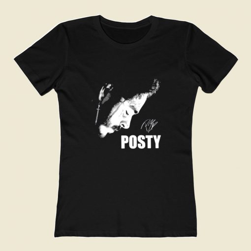 Post Malone Posty Signature 80s Womens T shirt