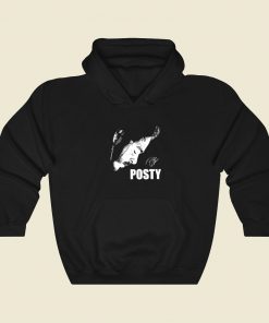 Post Malone Posty Signature Cool Hoodie Fashion