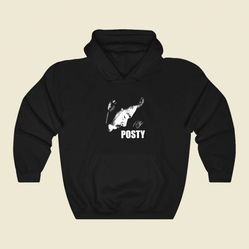 Post Malone Posty Signature Cool Hoodie Fashion