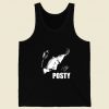 Post Malone Posty Signature Retro Mens Tank Top