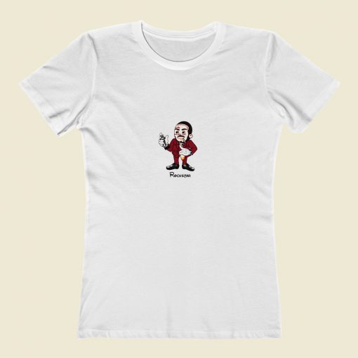 Post Malone Rockstar Disney Classic Women T Shirt