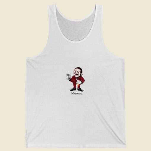 Post Malone Rockstar Disney Summer Tank Top