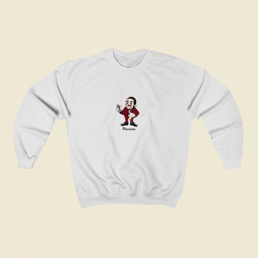 Post Malone Rockstar Disney Sweatshirt Street Style