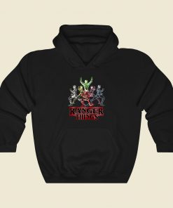 Power Ranger Things Fashionable Hoodie