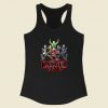 Power Ranger Things Racerback Tank Top Fashionable