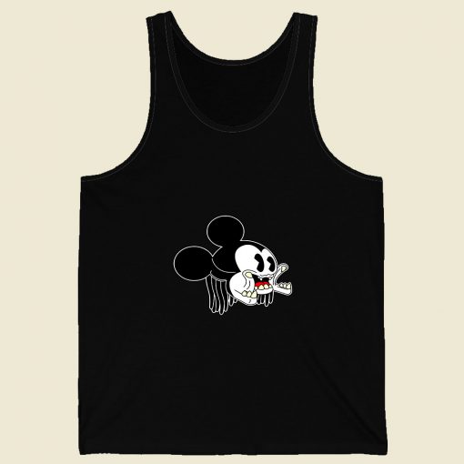 Predamouse Retro Mens Tank Top