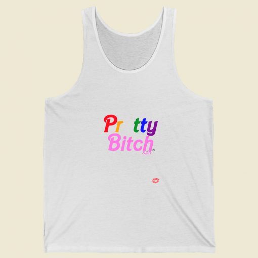 Pretty Bitch Season Szn Summer Tank Top