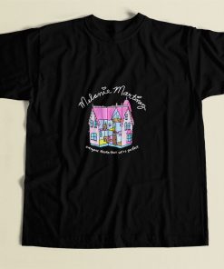 Pretty Dollhouse Melanie Martinez Black 80s Mens T Shirt