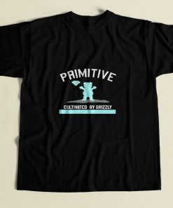 Primitive X Grizzly X Diamond Supply Co 80s Mens T Shirt