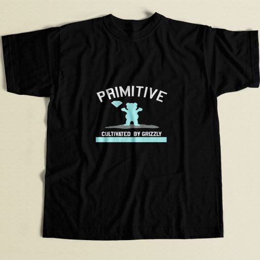 Primitive X Grizzly X Diamond Supply Co 80s Mens T Shirt