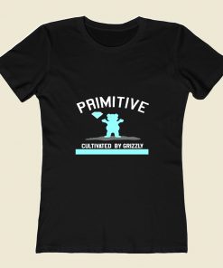 Primitive X Grizzly X Diamond Supply Co 80s Womens T shirt