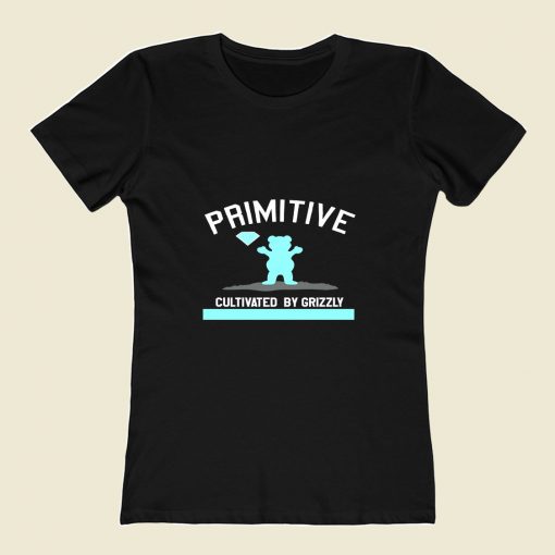 Primitive X Grizzly X Diamond Supply Co 80s Womens T shirt