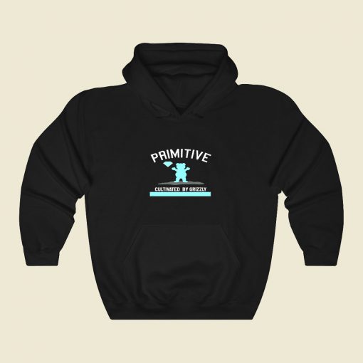 Primitive X Grizzly X Diamond Supply Co Cool Hoodie Fashion