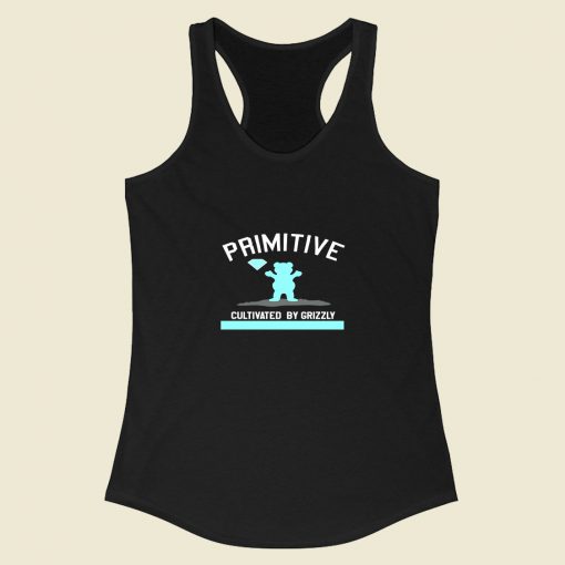 Primitive X Grizzly X Diamond Supply Co Racerback Tank Top