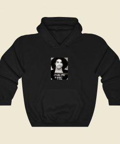 Prince Mugshot Cool Hoodie Fashion