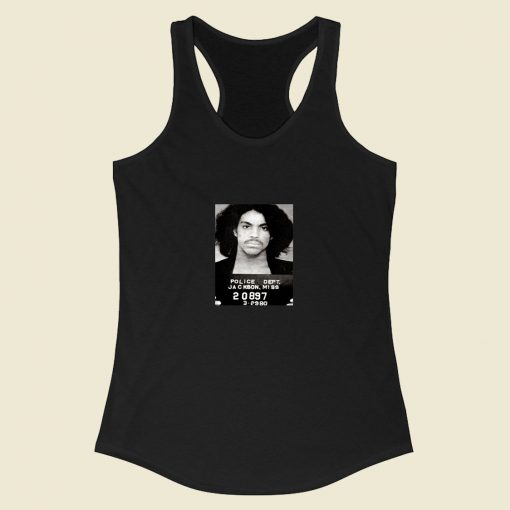 Prince Mugshot Racerback Tank Top