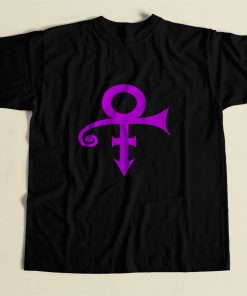 Prince Symbol Mineral Wash 80s Mens T Shirt