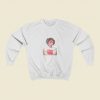 Princess Leia Rebel David Bowie Star Wars Sweatshirt Street Style