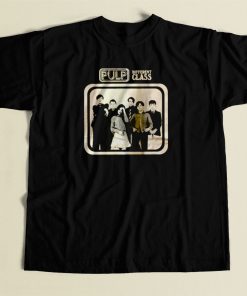 Pulp Different Class Britpop 80s Mens T Shirt