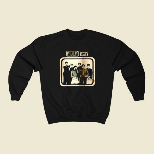 Pulp Different Class Britpop 80s Sweatshirt Style