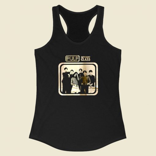 Pulp Different Class Britpop Racerback Tank Top