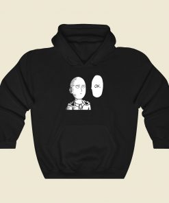 Punch Man Ok Fashionable Hoodie