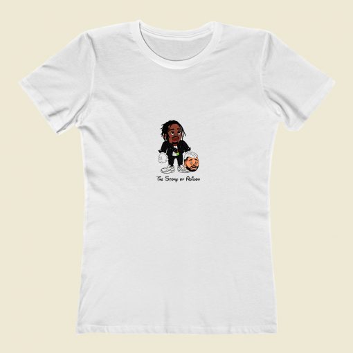 Pusha T Story Of Adidon Disney Classic Women T Shirt