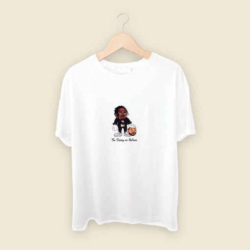 Pusha T Story Of Adidon Disney Mens T Shirt Streetwear