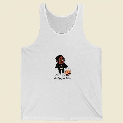 Pusha T Story Of Adidon Disney Summer Tank Top