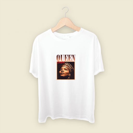 Queen Latifah Girl Power Mens T Shirt Streetwear