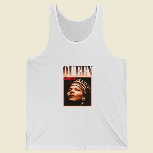 Queen Latifah Girl Power Summer Tank Top