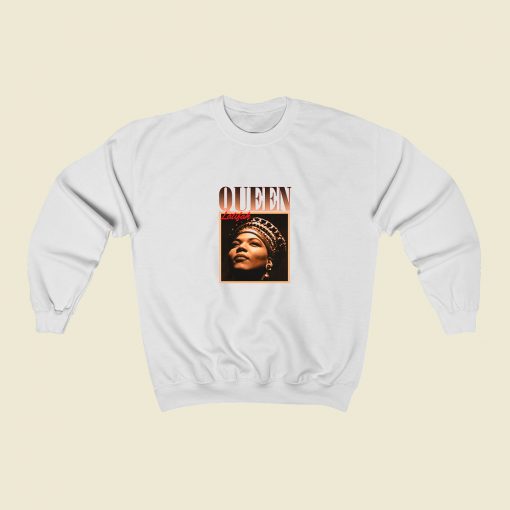 Queen Latifah Girl Power Sweatshirt Street Style