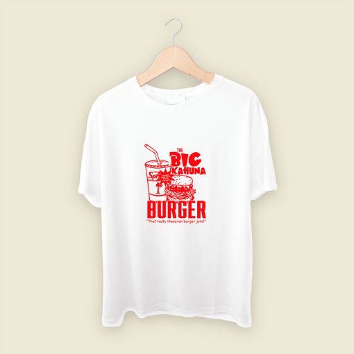 Quentin Tarantino Big Kahuna Burger Mens T Shirt Streetwear