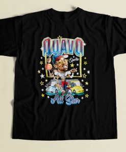 Quevo Migos All Star 80s Mens T Shirt