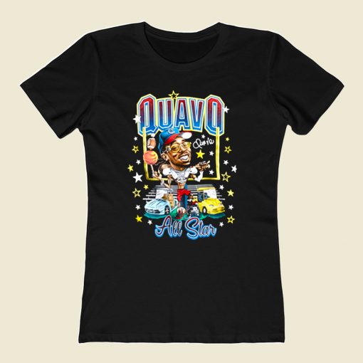 Quevo Migos All Star 80s Womens T shirt