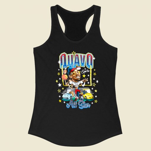 Quevo Migos All Star Racerback Tank Top