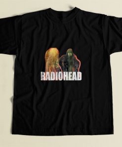 Radiohead The King Of Limbs 80s Mens T Shirt