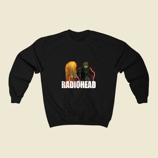 Radiohead The King Of Limbs 80s Sweatshirt Style