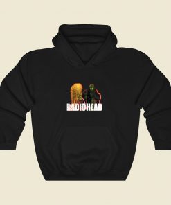 Radiohead The King Of Limbs Cool Hoodie Fashion