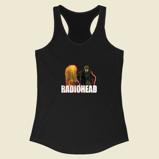 Radiohead The King Of Limbs Racerback Tank Top