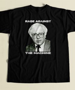 Rage Against Bernie Sanders 2020 Democrat 80s Mens T Shirt