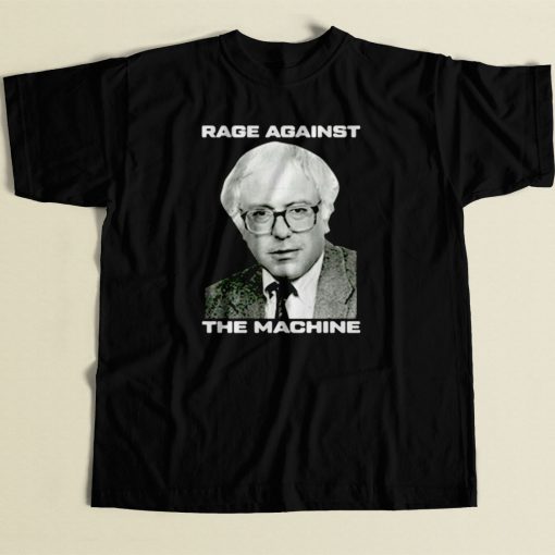 Rage Against Bernie Sanders 2020 Democrat 80s Mens T Shirt