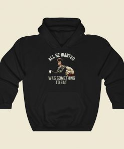 Rambo Wanted Was Something To Eat Cool Hoodie Fashion