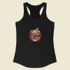 Ramen Pool Party Racerback Tank Top