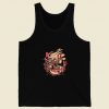 Ramen Pool Party Retro Mens Tank Top