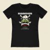 Rammstein 2020 Pandemic Covid 19 80s Womens T shirt