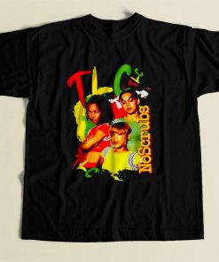 Rap Girl Group Tlc No Scrubs 80s Mens T Shirt