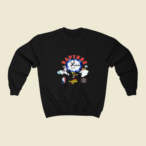 Raptors Tunes Diamond Supply Nba 80s Sweatshirt Style