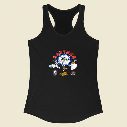 Raptors Tunes Diamond Supply Nba Racerback Tank Top