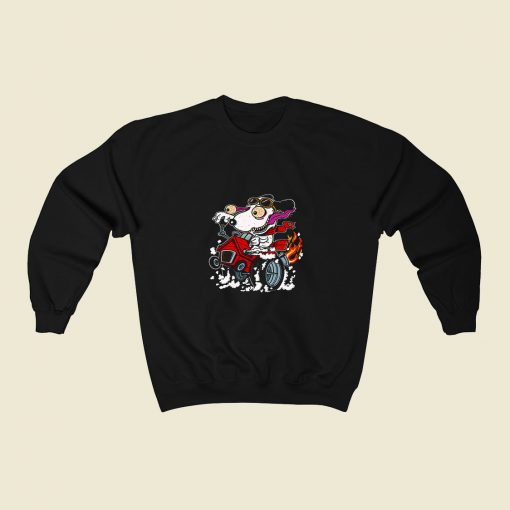 Rat Dog Fink 80s Sweatshirt Style